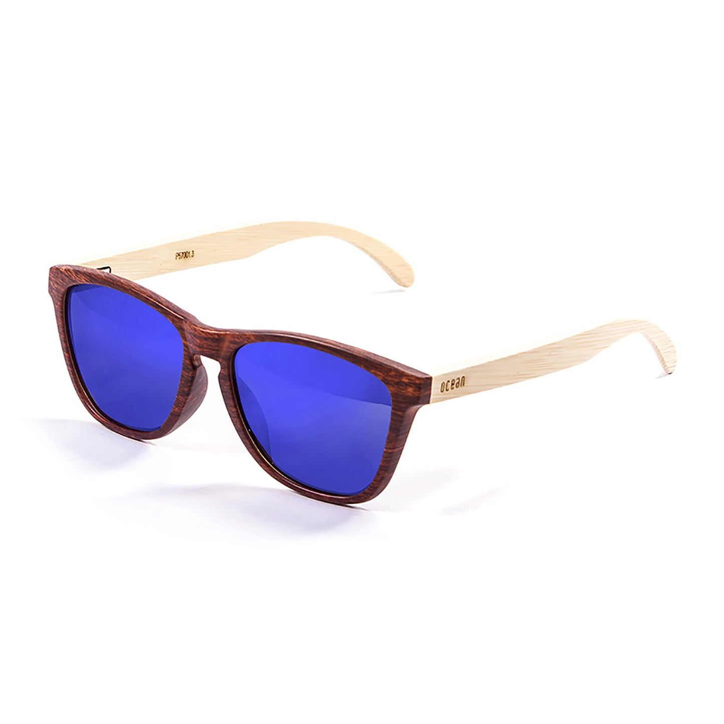 OCEAN SEA WOOD Polarized Lifestyle Sunglasses