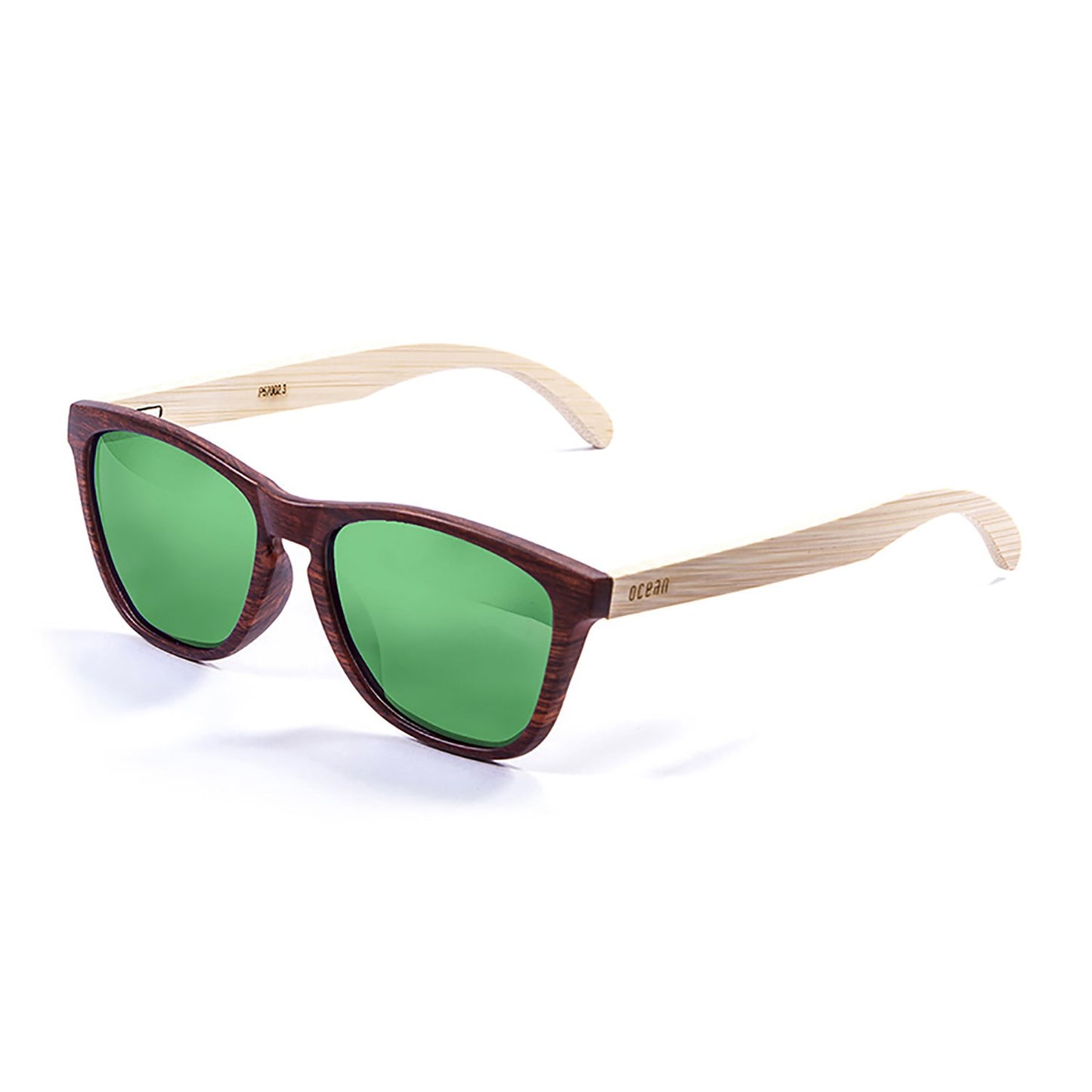 OCEAN SEA WOOD Polarized Lifestyle Sunglasses