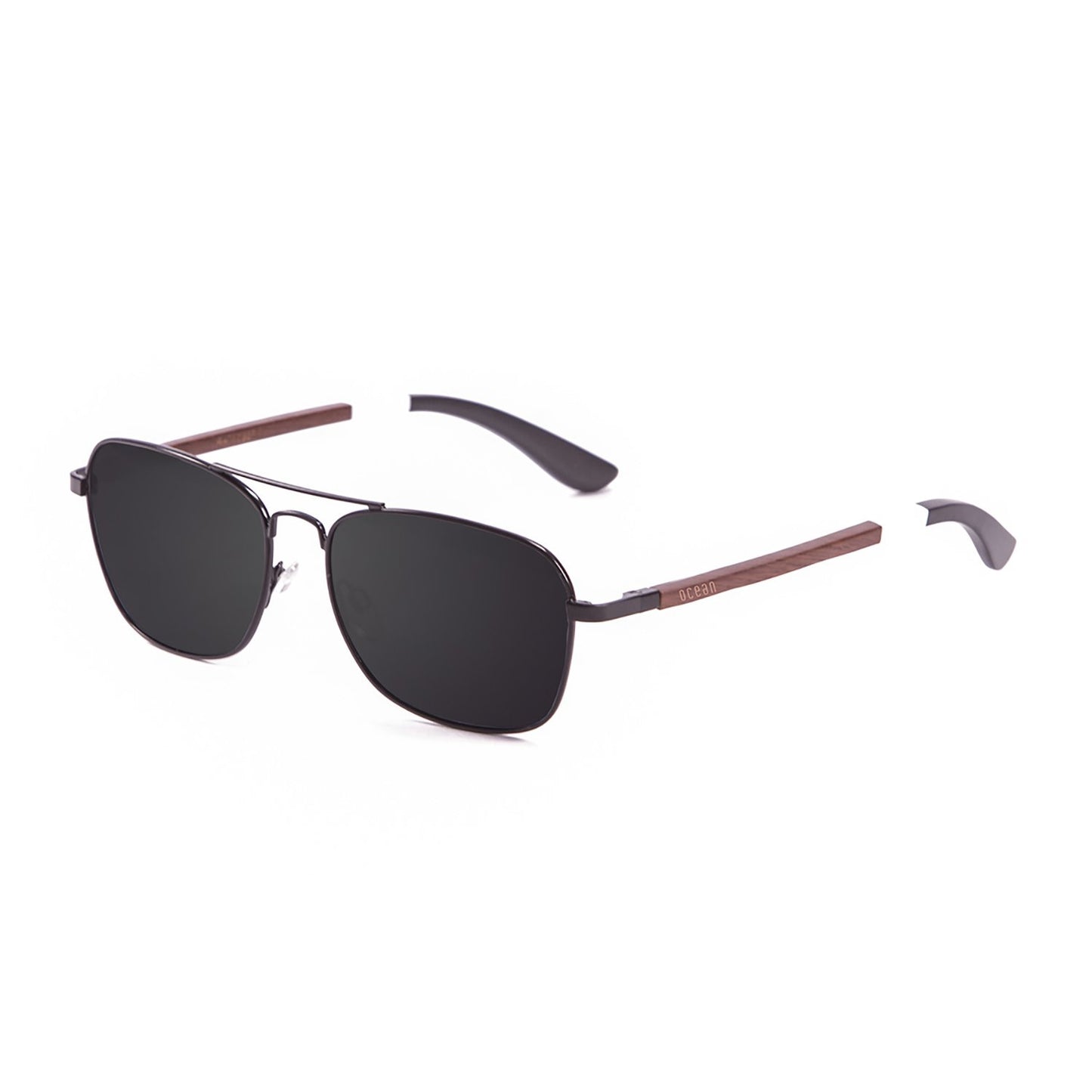 SORRENTO WOOD Polarized Lifestyle Sunglasses