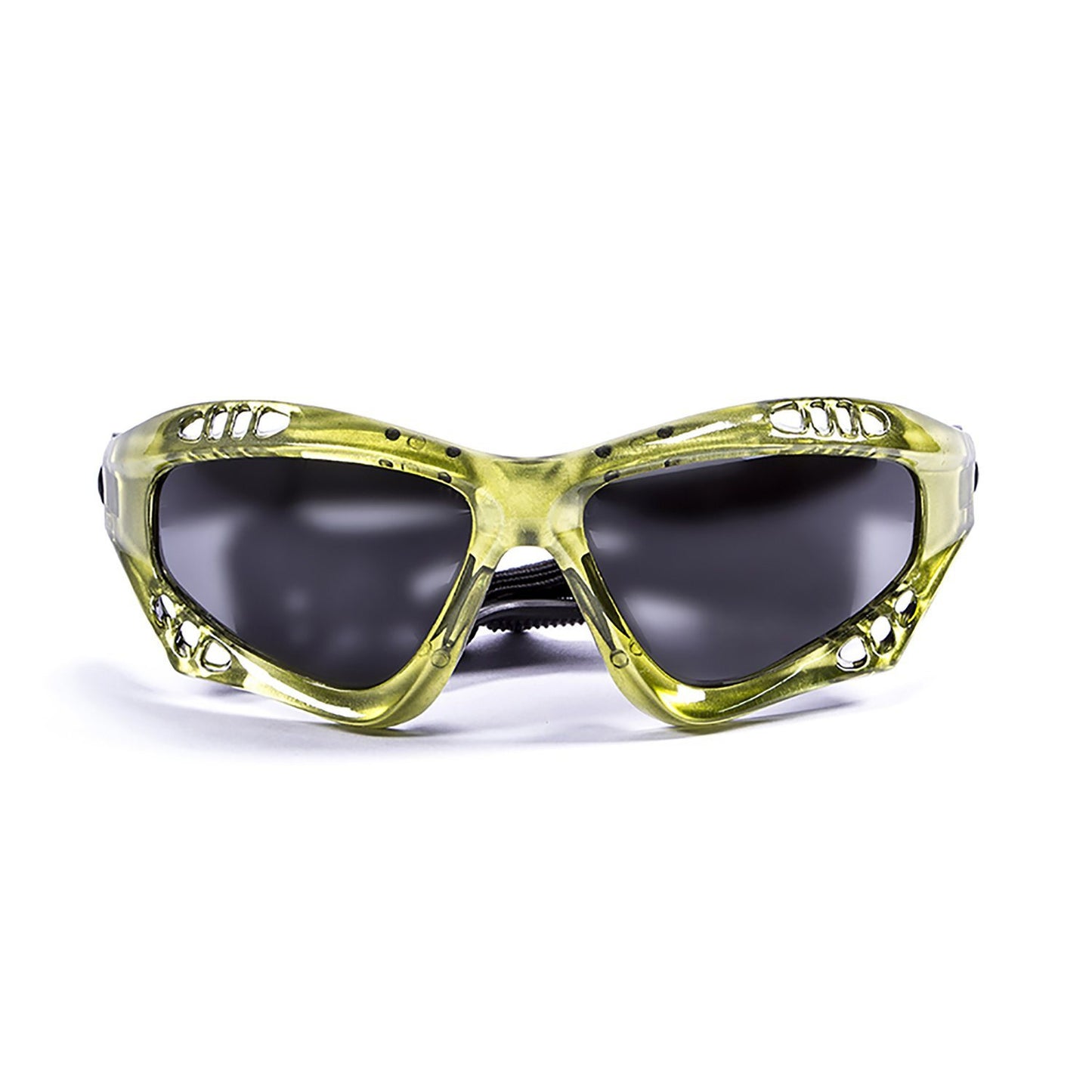 AUSTRALIA Polarized Sunglasses Kiteboarding & Water Sports (Frame Green, Lens Smoke)