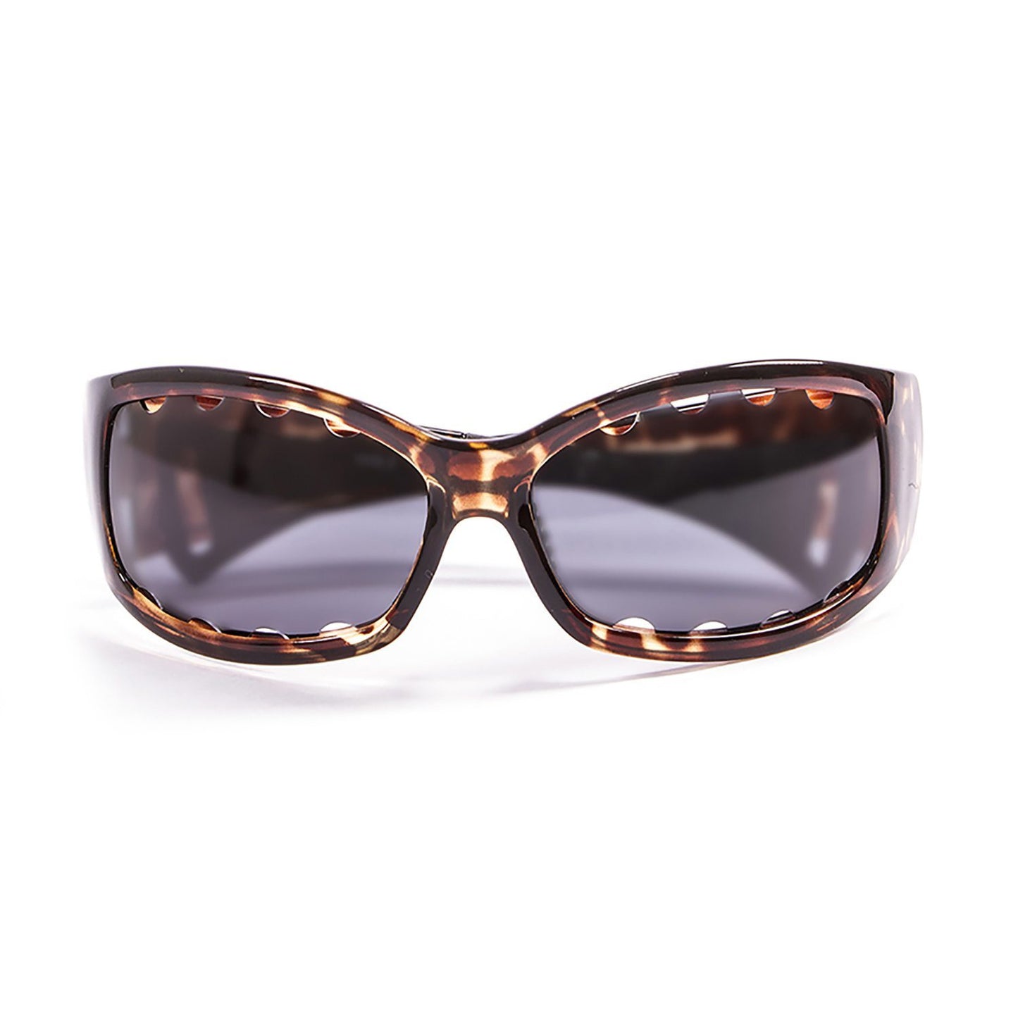 OCEAN FUERTEVENTURA Polarized Sunglasses Kiteboarding Surf Water Sports (Frame Demy Brown, Lens Smoke)