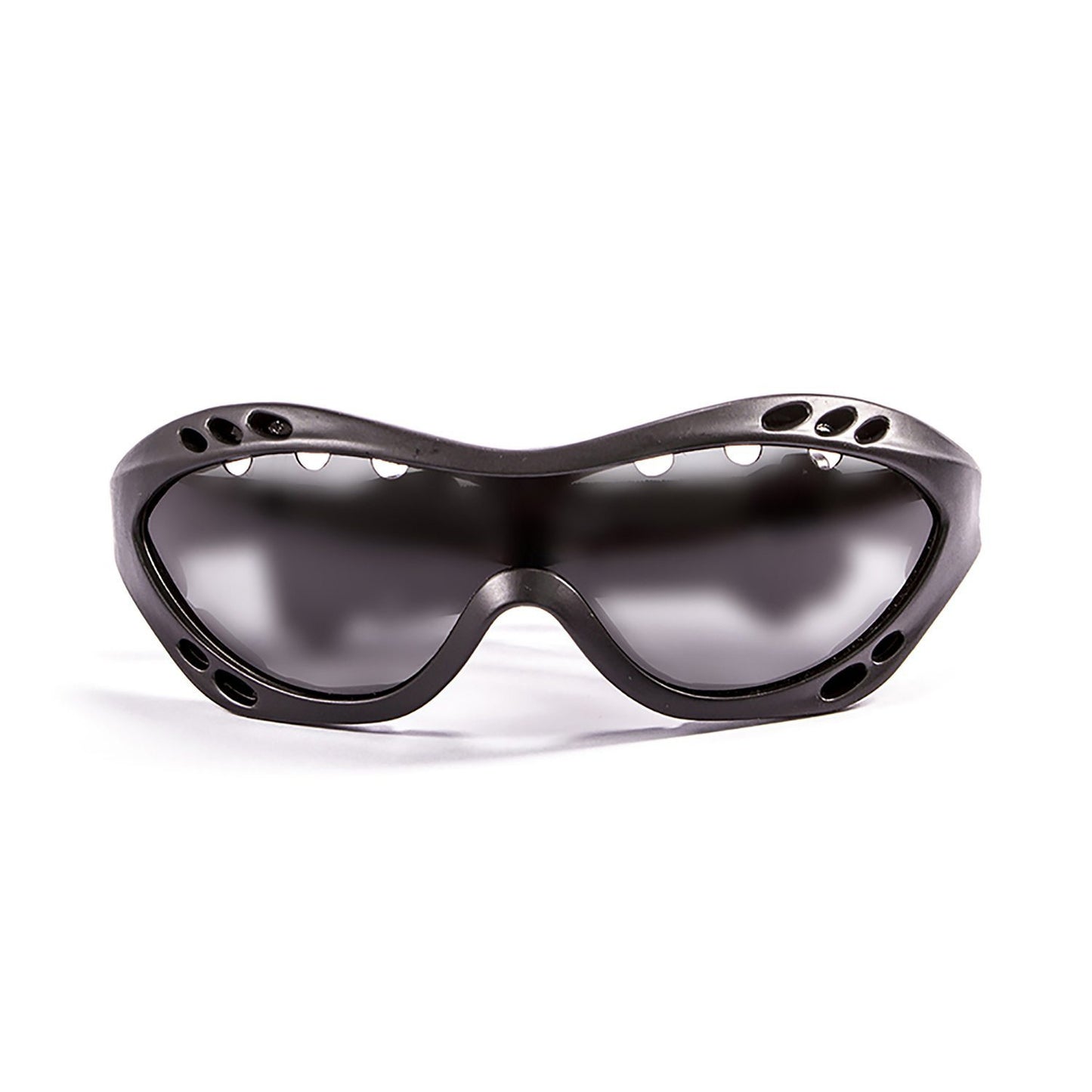 OCEAN COSTA RICA Polarized Sunglasses Kiteboarding & Water Sports (Frame Matte Black, Lens Smoke)