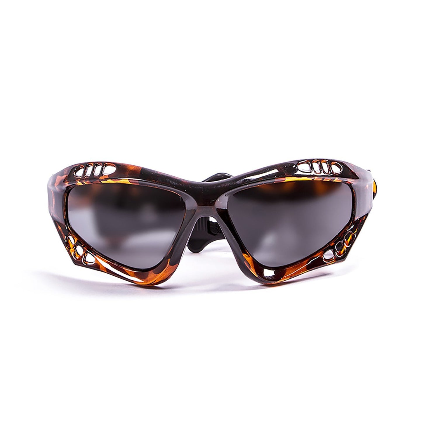 OCEAN AUSTRALIA Polarized Sunglasses Kiteboarding & Water Sports (Frame Demy Brown, Lens Smoke)