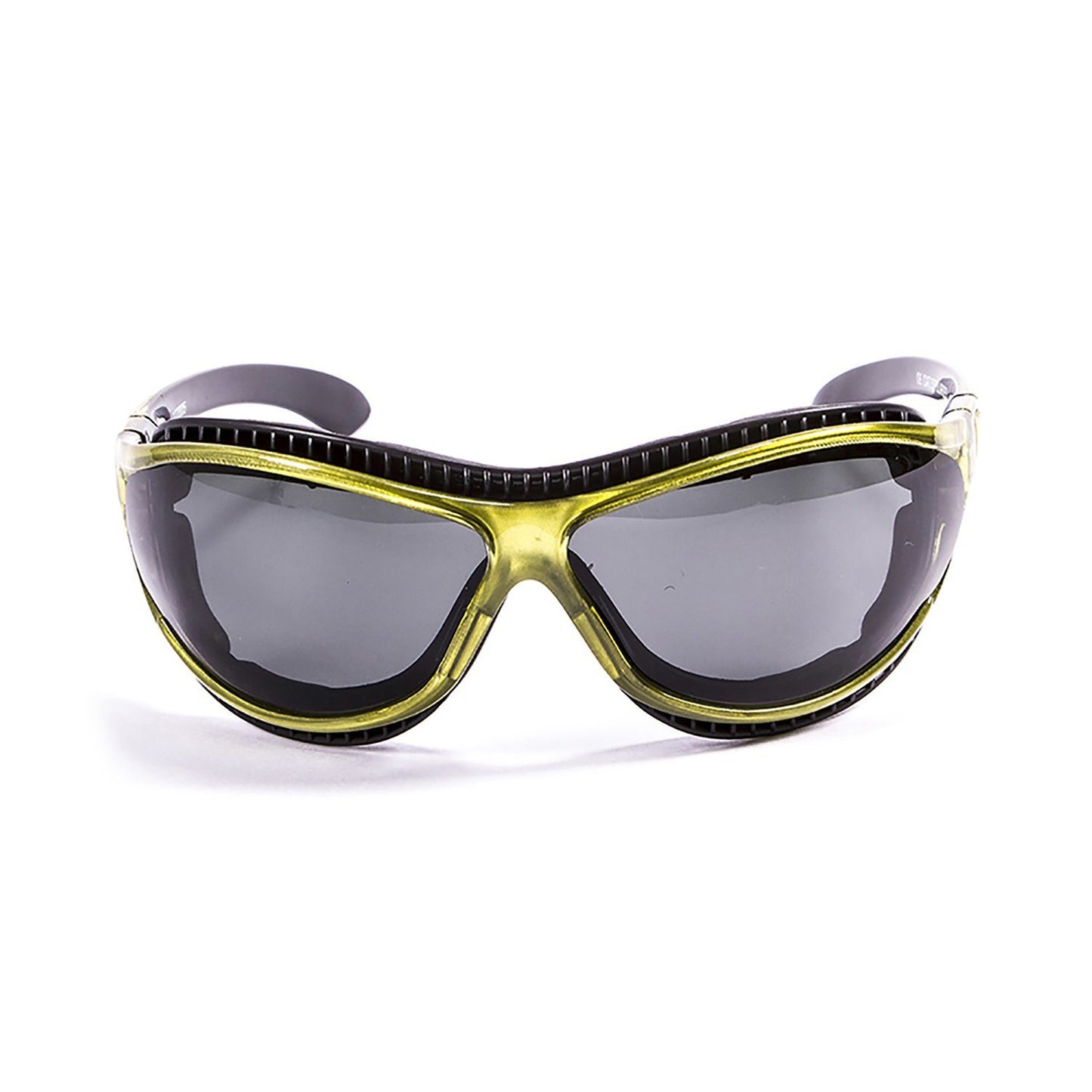 OCEAN TIERRA DE FUEGO Polarized Sunglasses Kiteboarding Surf Water Sports (Frame Green, Lens Smoke)