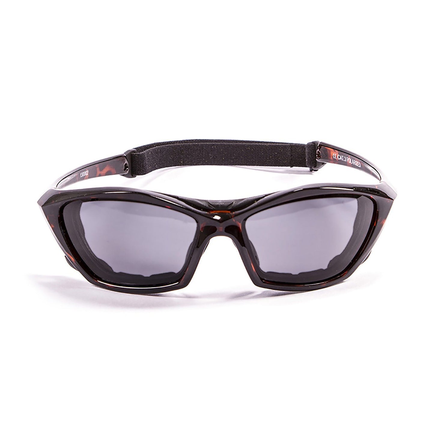 LAKE GARDA Polarized Sunglasses Kiteboarding Surf Water Sports (Frame Demy Brown, Lens Smoke)
