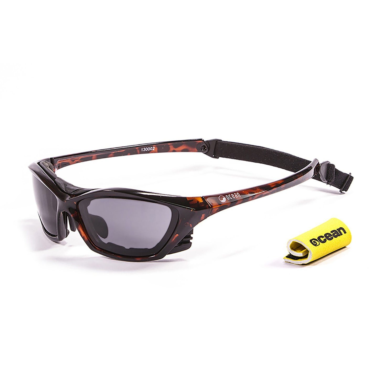 LAKE GARDA Polarized Sunglasses Kiteboarding Surf Water Sports (Frame Demy Brown, Lens Smoke)