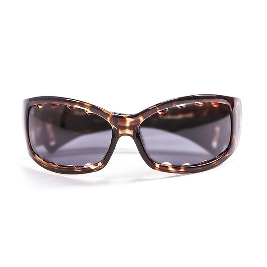 OCEAN FUERTEVENTURA Polarized Sunglasses Kiteboarding Surf Water Sports (Frame Demy Brown, Lens Smoke)