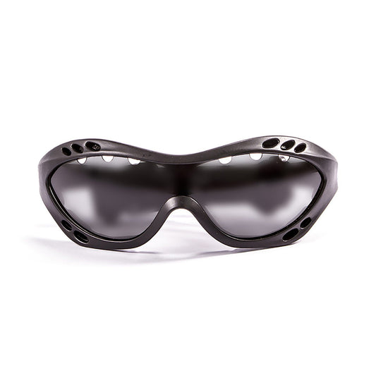 OCEAN COSTA RICA Polarized Sunglasses Kiteboarding & Water Sports (Frame Matte Black, Lens Smoke)