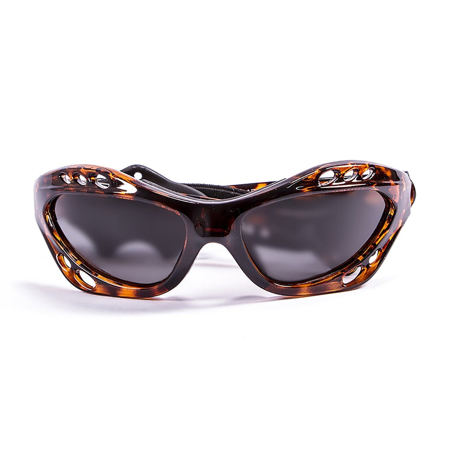 OCEAN CUMBUCO Polarized Sunglasses Kiteboarding & Water Sports (Frame Demy Brown, Lens Smoke)